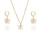 Wholesale Color Pendant Necklace Set